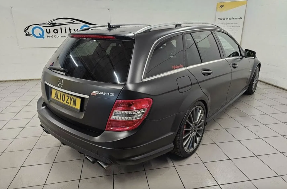 C63 AMG DR520 Is So Rare, You Probably Forgot About It